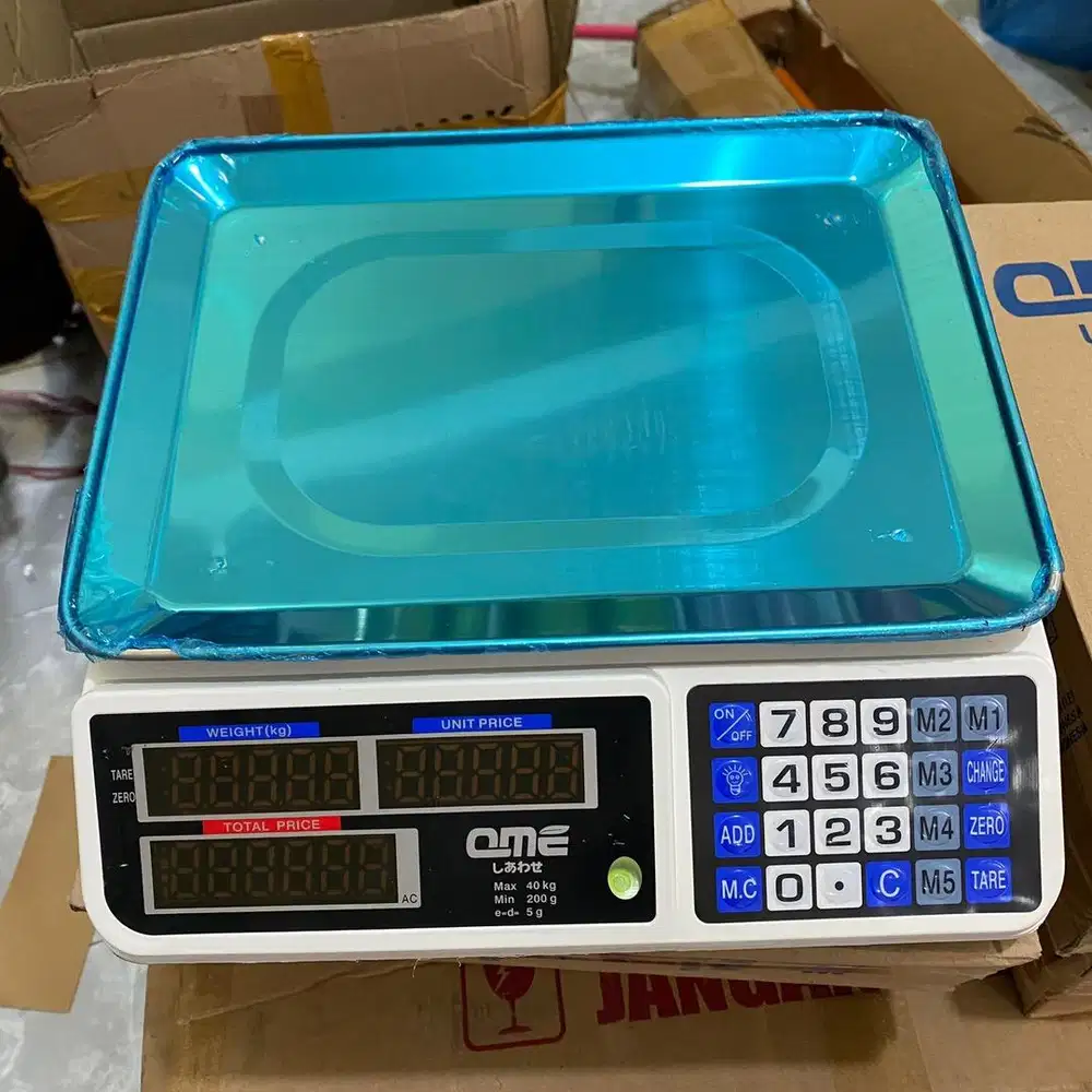 Ready Stock Timbangan Buah 40 kg/ Timbangan londry/Timbangangan Sembak