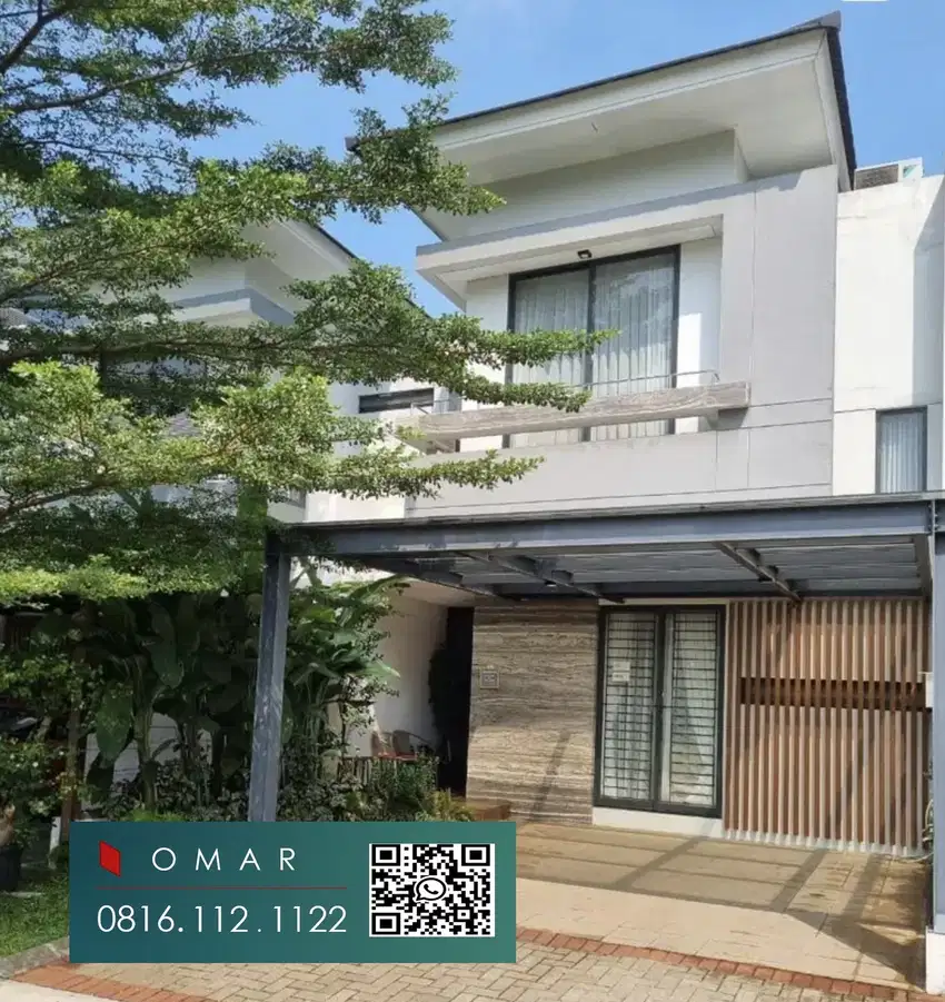 jual cepat luas 120 kebayoran infinity bintaro harga dibawah pasar