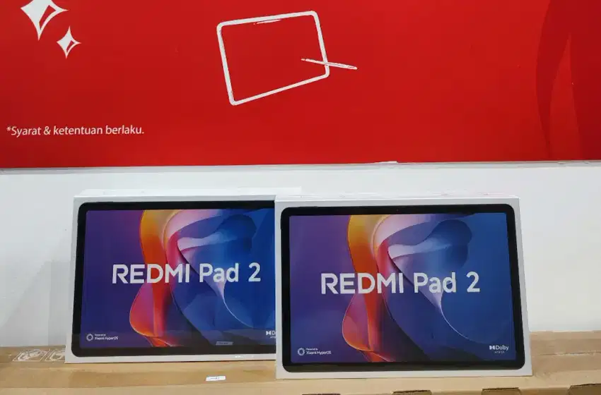 Redmi Pad 2 Garansi Resmi