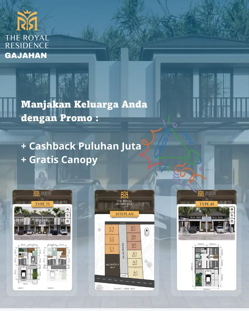 Hunian Nyaman di Colomadu dengan Promo Menggoda!