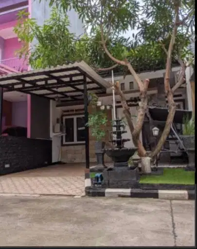 Di Sewakan Rumah Semi Furnished