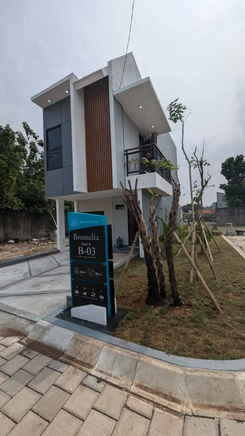 Hunian Rumah Bogor, 2 Kamar Mandi, 3 Kamar Tidur