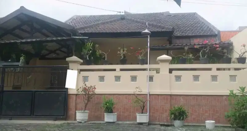 DIJUAL RUMAH RUNGKUT HARAPAN MURAH BU DEKAT RUNGKUT ASRI