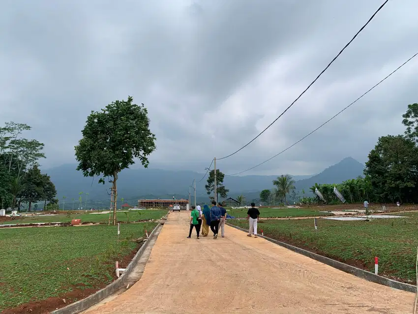 Tanah Kavling READY STOCK Siap Bangun View Indah Pegunungan SHM