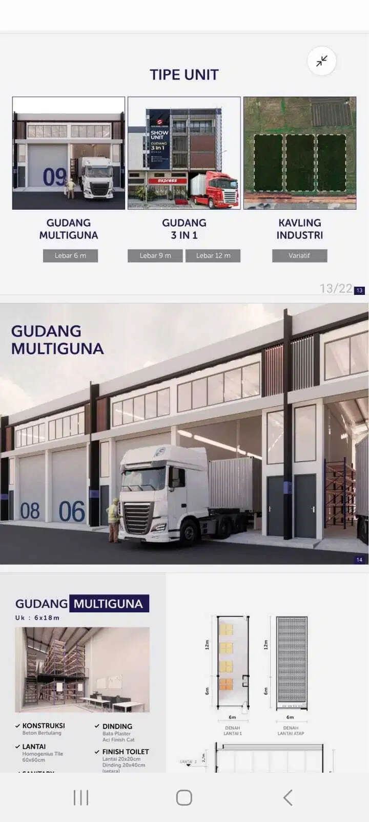 Jual dan Sewa Gudang Multi Guna 3 in 1 Samping Bandara Soekarno Hatta