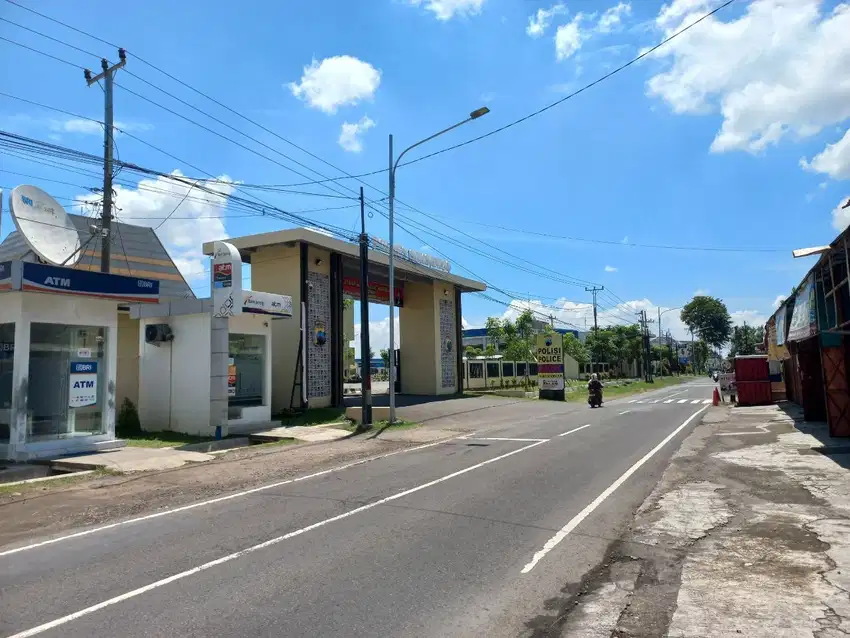 DIJUAL TANAH DEKAT POLRES DEKAT KANTOR DPRD  SUKOHARJO