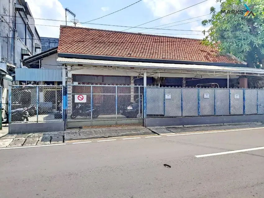 DIJUAL RUMAH HITUNG TANAH DI KRAMAT PULO RAYA JAKARTA PUSAT