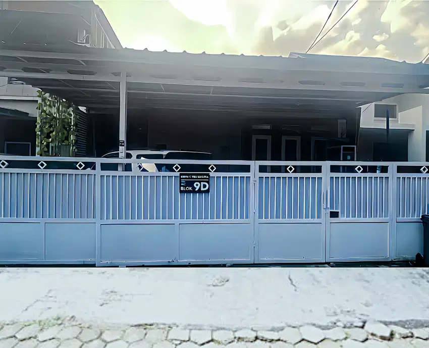 DIJUAL RUMAH SIAP HUNI TERAWAT DAN DEKAT GERBANG TOL CIPUTAT PAMULANG