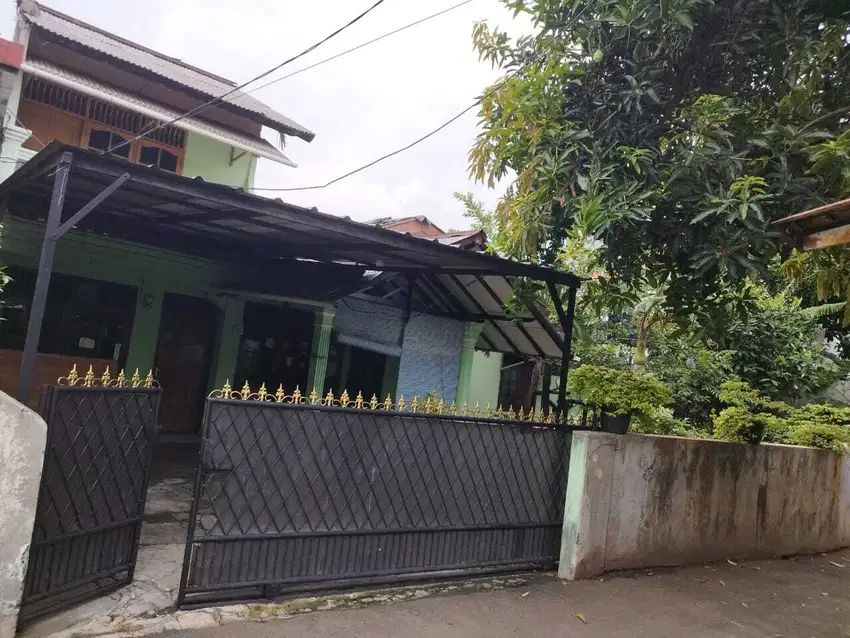 Rumah Clasik Murah Luas 278 di Ceger Cipayung Jakarta Timur, dkt LRT