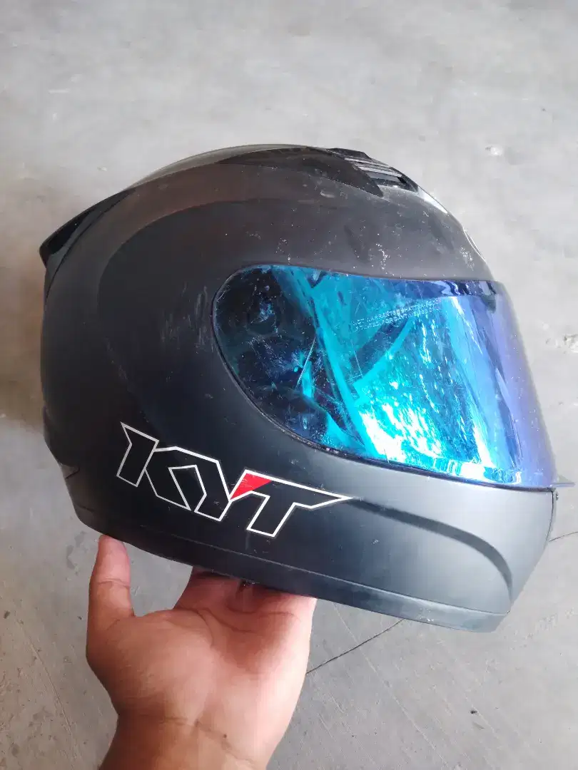 HELM KYT R10 FULLFACE SECOND
