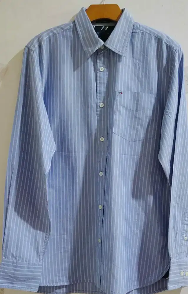 Kemeja pria Tommy Hilfigthr
