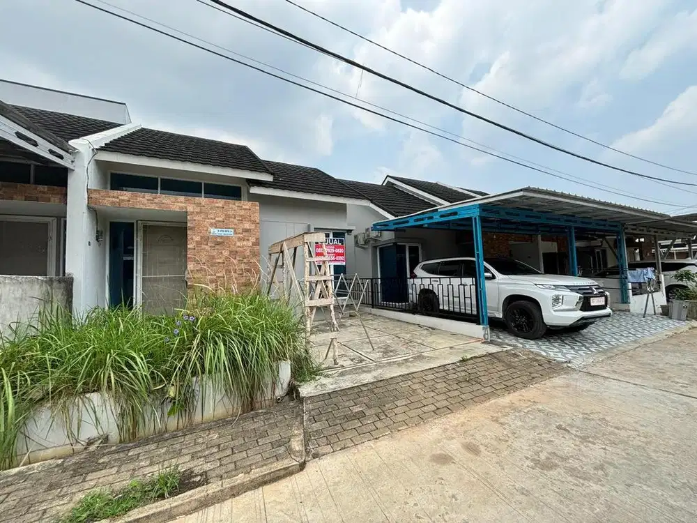 Dijual Rumah siap huni di Green center park Palembang