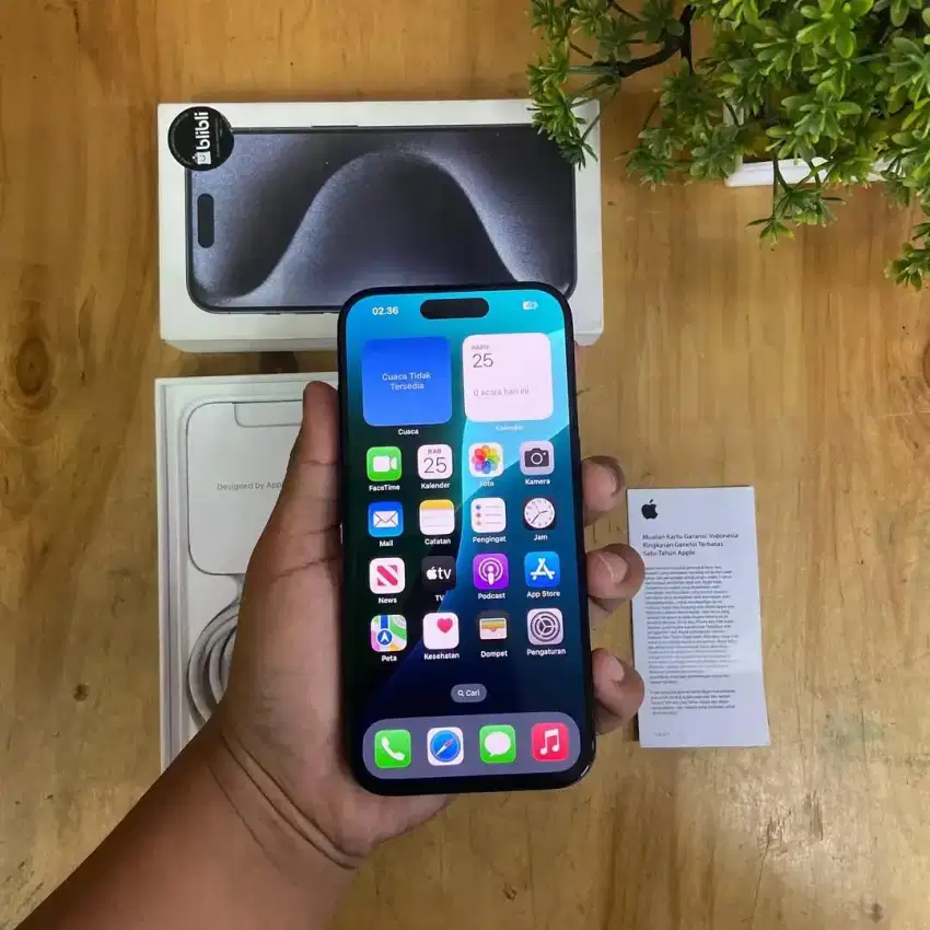 iPhone 15 pro 256gb