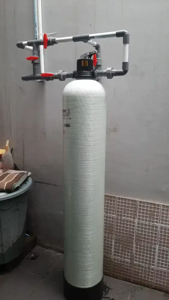 semiotomatik water filter untuk rumah tangga