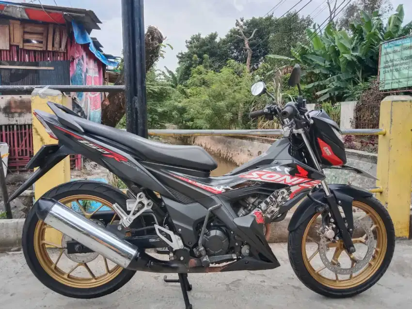 Honda Sonic 150 R th 2019 cash/kredit ayo