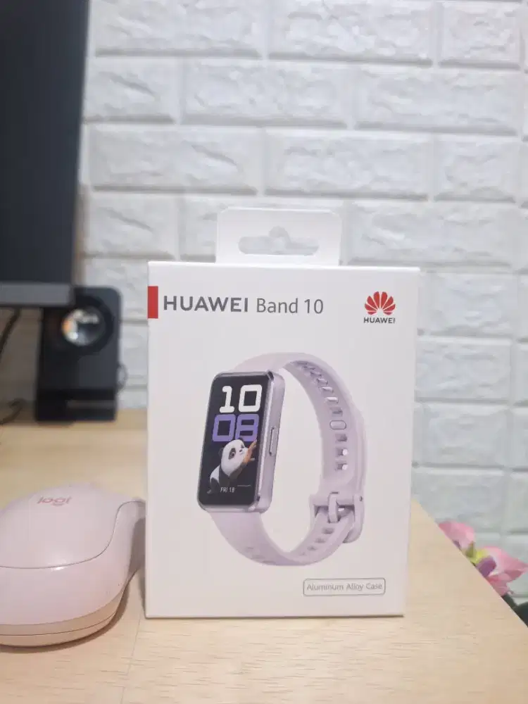 Huawei Band 10 Aluminium Purple Garansi Resmi Indonesia