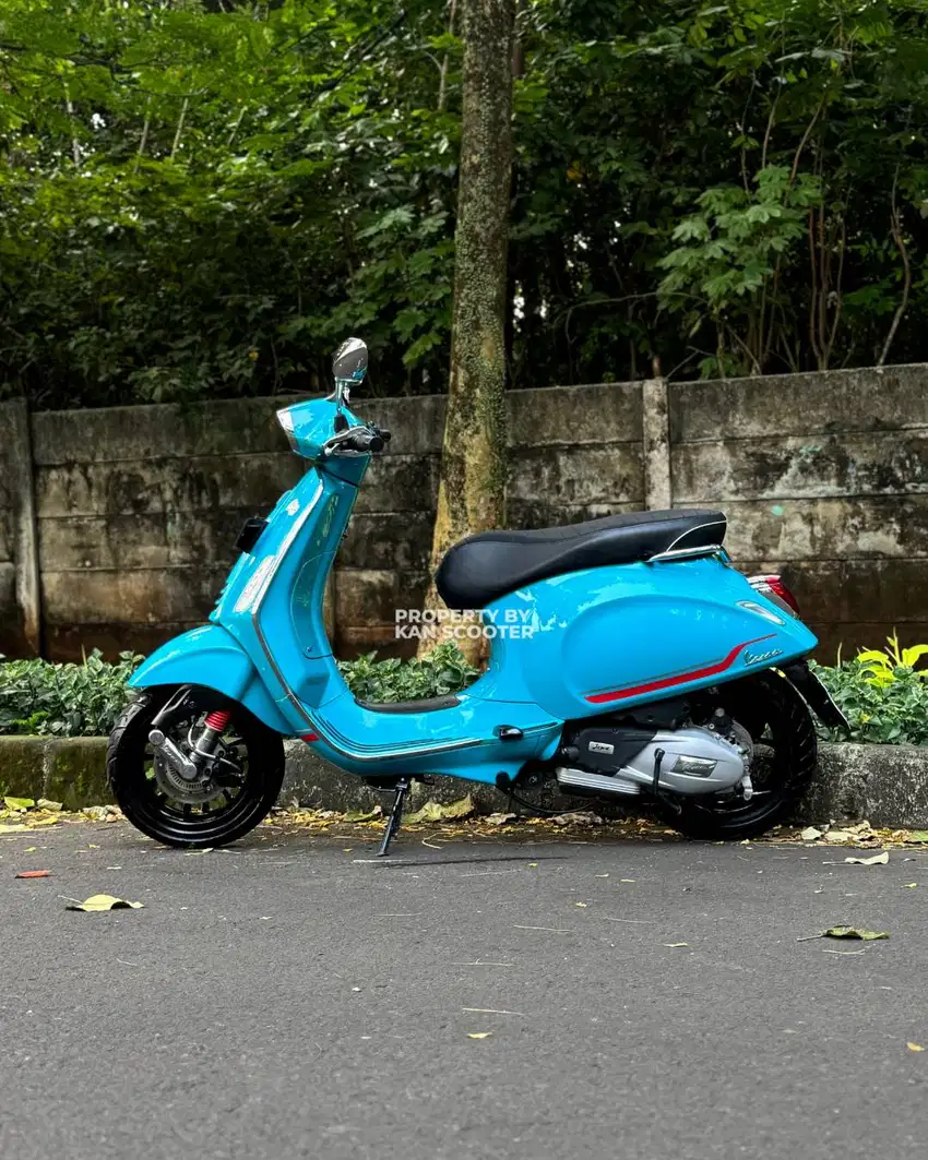 JUAL MURAH VESPA SPRINT S 150 iGET ABS FACELIFT 2022 MULUS