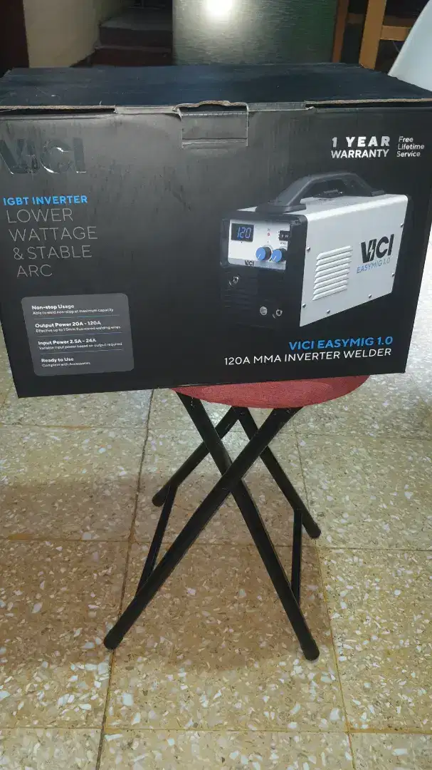 Travo las MMA tanpa gas baru beli 2 minggu