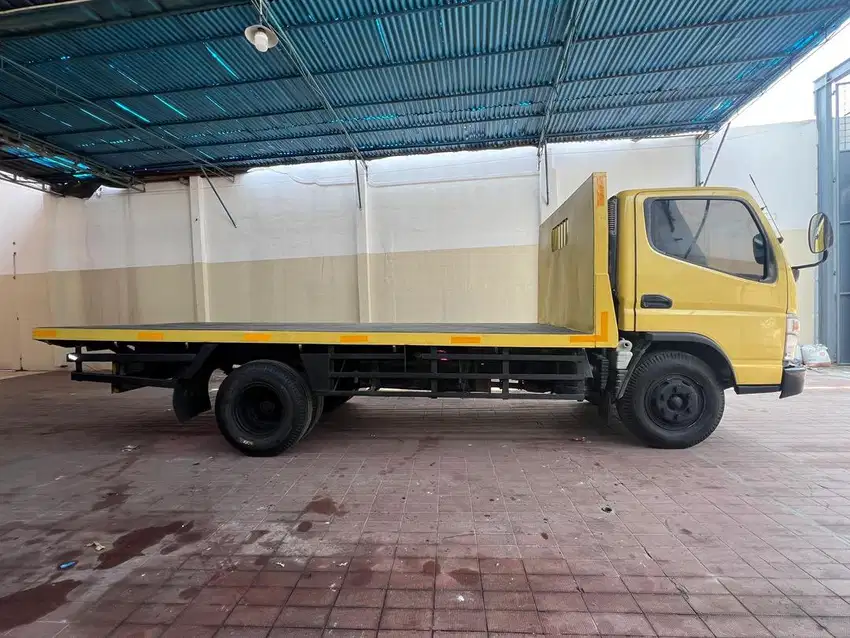 Mitsubishi canter 125PS losbak super speed
