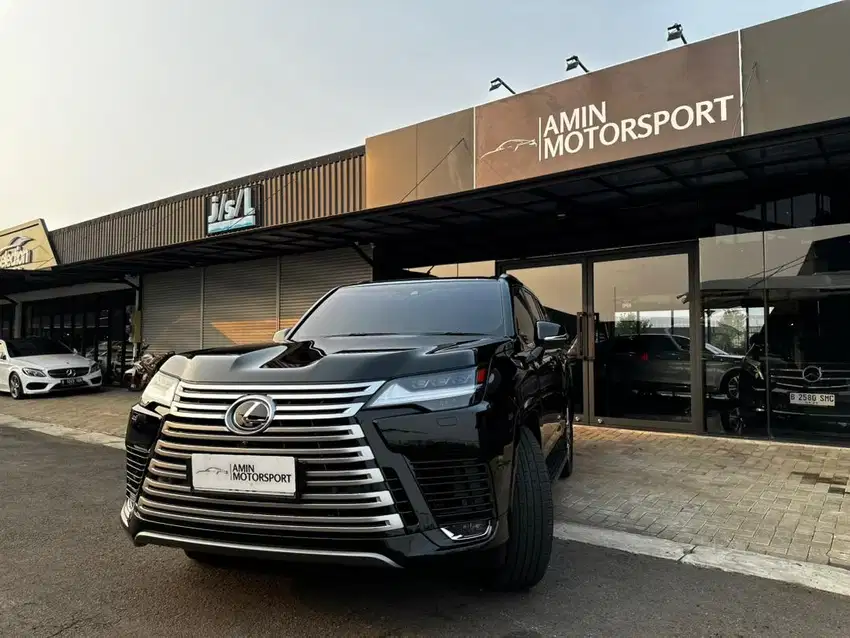 (KM7000)Lexus LX600 VIP 2+2 NIK 2023 lx570 land cruiser