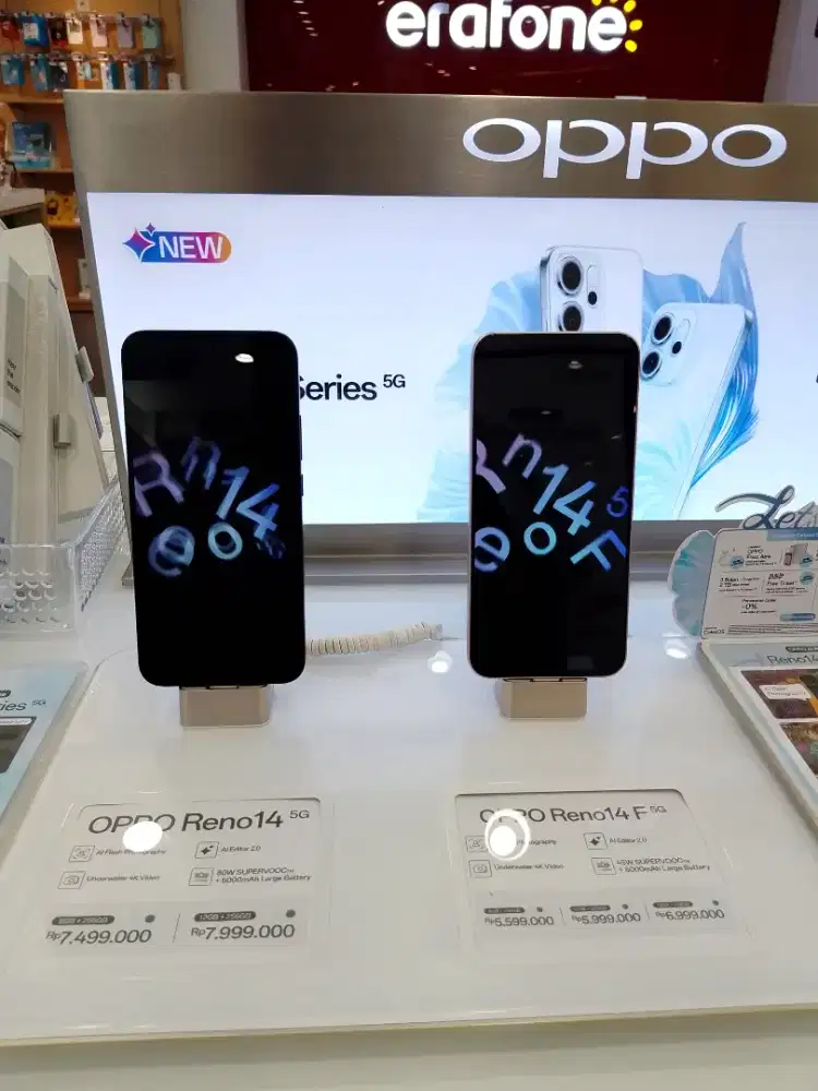 Oppo reno 14 series