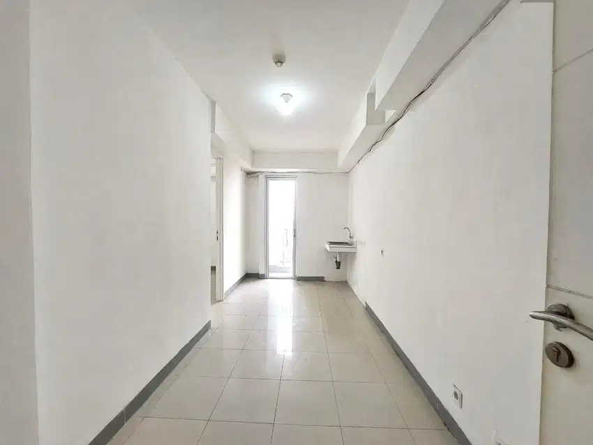 READY SEWA APARTEMEN 1BR UNFURNISHED TOWER DAHLIA SAMPING MALL BASSURA