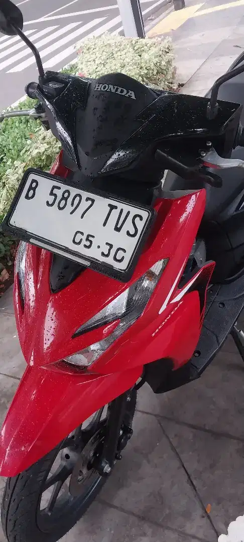 Jual motor beat th  rakitan 2024   th jual 2025