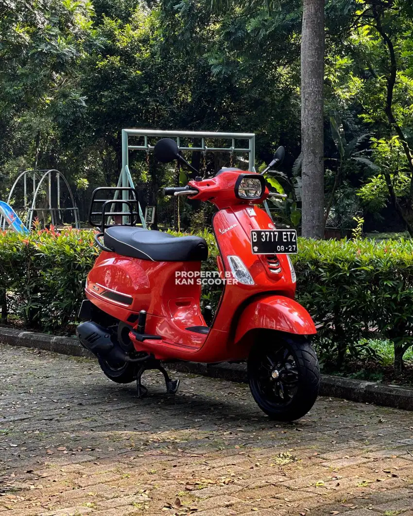 VESPA S 125 iGET FACELIFT 2022 NO MINUS