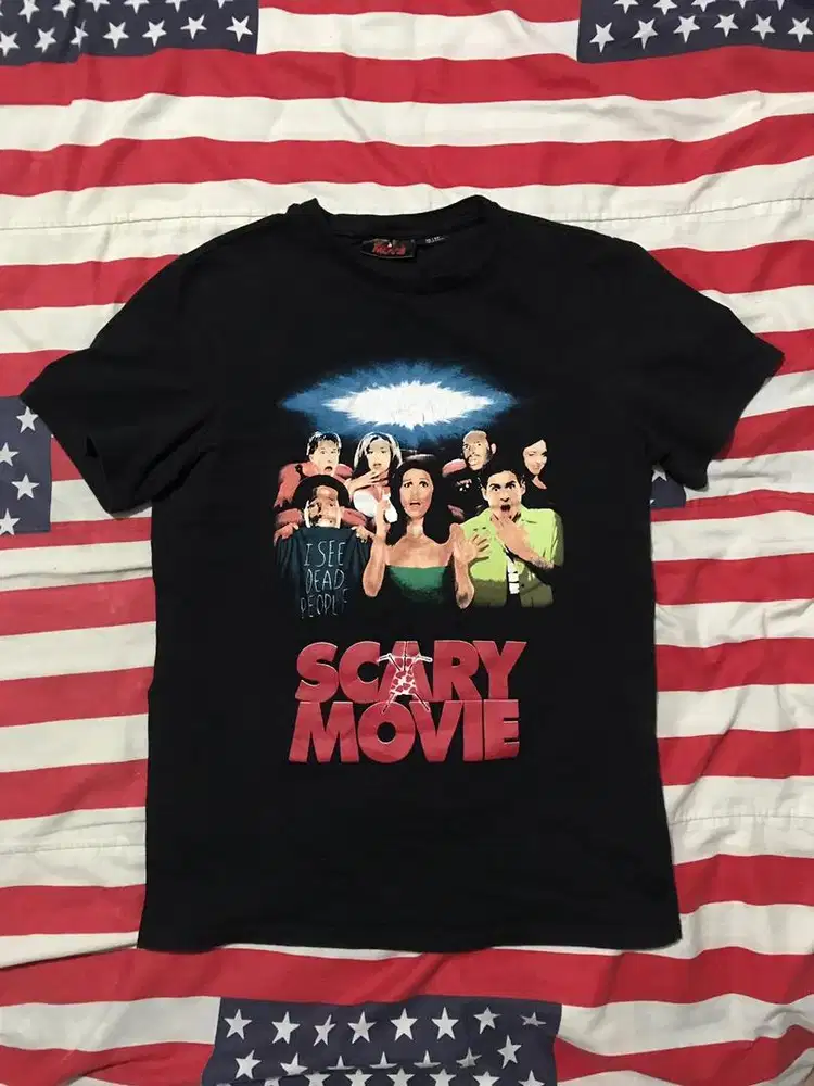 Kaos Vintage Scary Movie Original Official