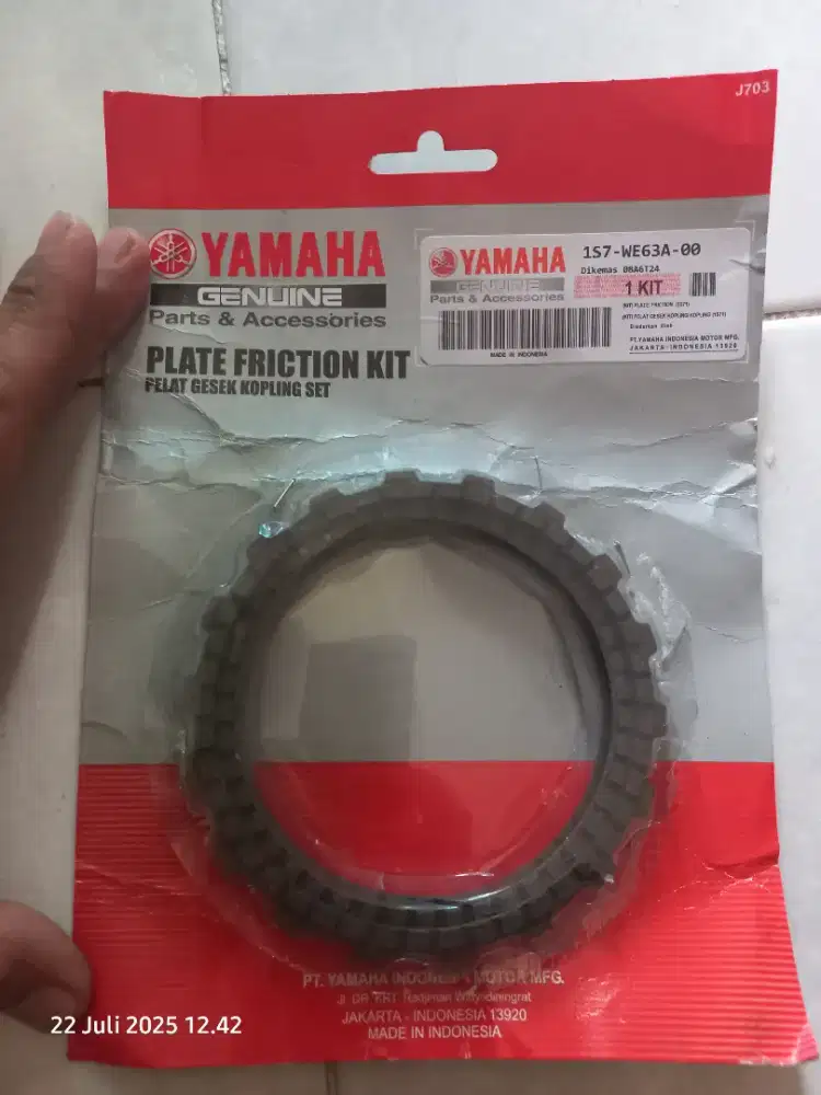 Kampas kopling motor jupiter mx old