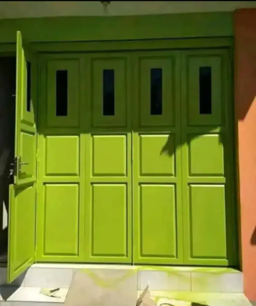 Pintu garasi rell handerson