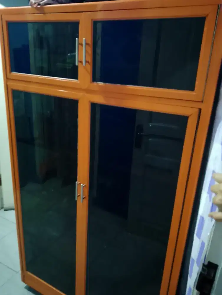 Rak piring aluminium bahan bagus