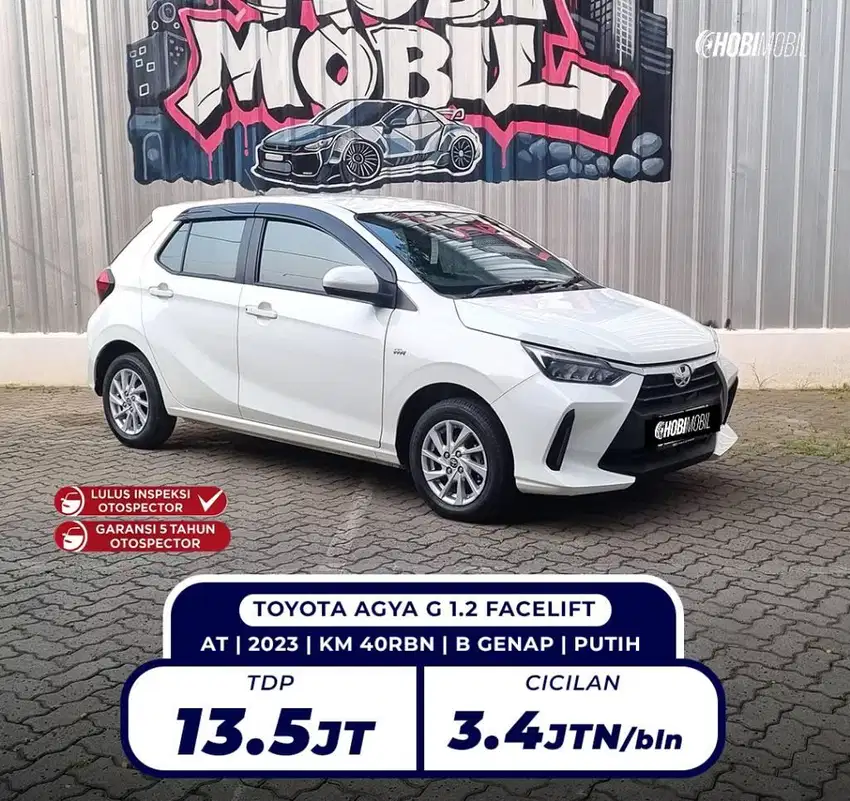 All New Agya G 1.2 AT 2023