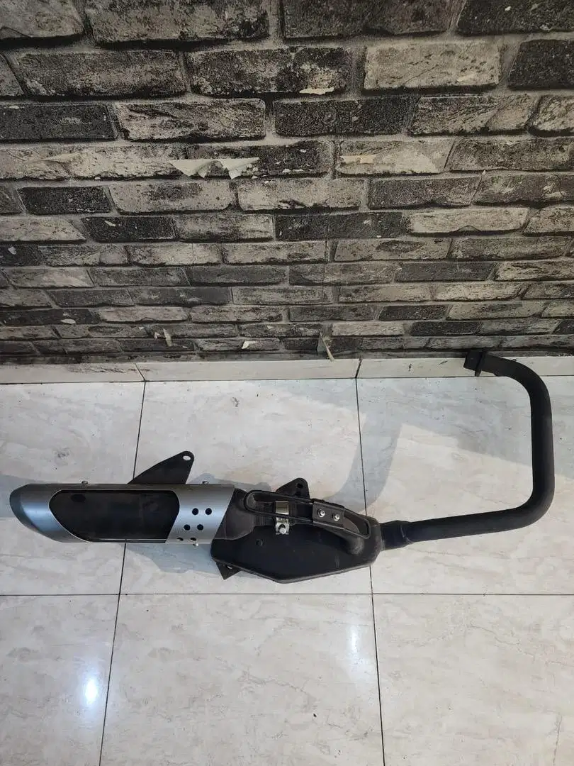 Knalpot benelli 200 evo