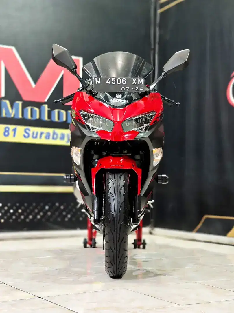 Dp 8jt an Kawasaki New Ninja 250 ABS MDP TH 2018 Odo 1rb