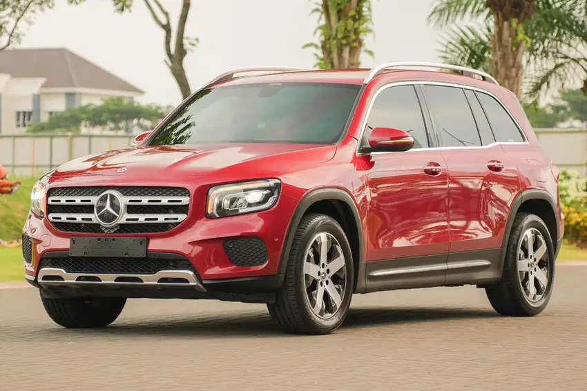 (DP 17jt) Mercedes Benz GLB200 1.3 Progressive Line 2021