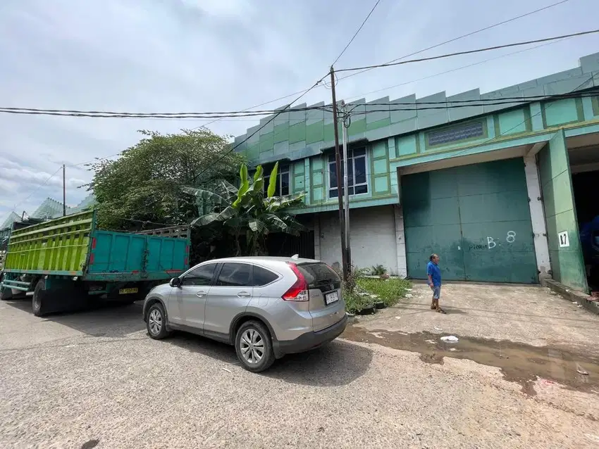 Disewakan Gudang Di komplek Pergudangan Griya Sukarame Palembang