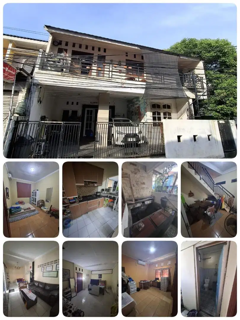 Rumah Lantai 2 Strategi