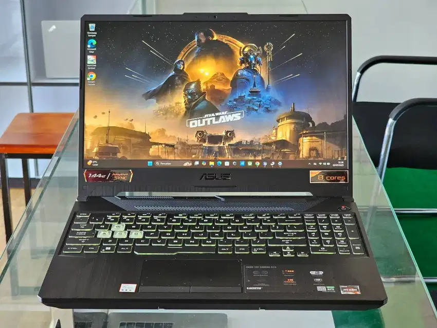 ASUS TUF Gaming A15 FA506IC AMD Ryzen7 4000 Series Ram 16 GB