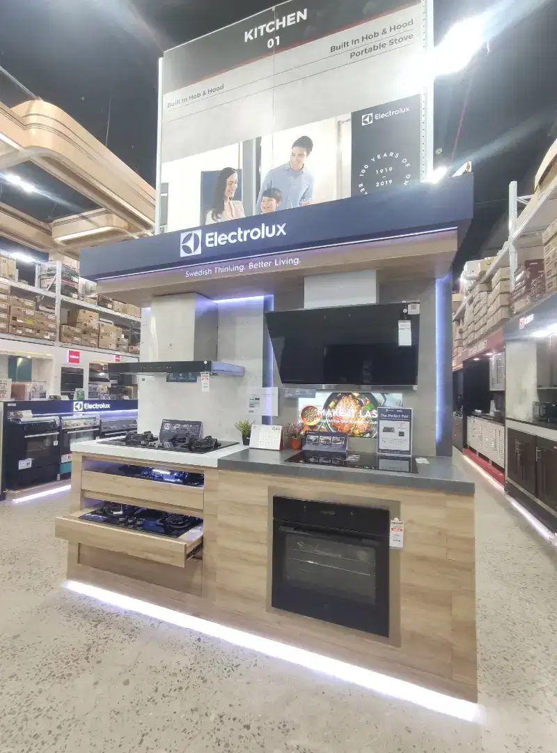 ELECTROLUX 2TK BUILT IN INDUCTION HOB