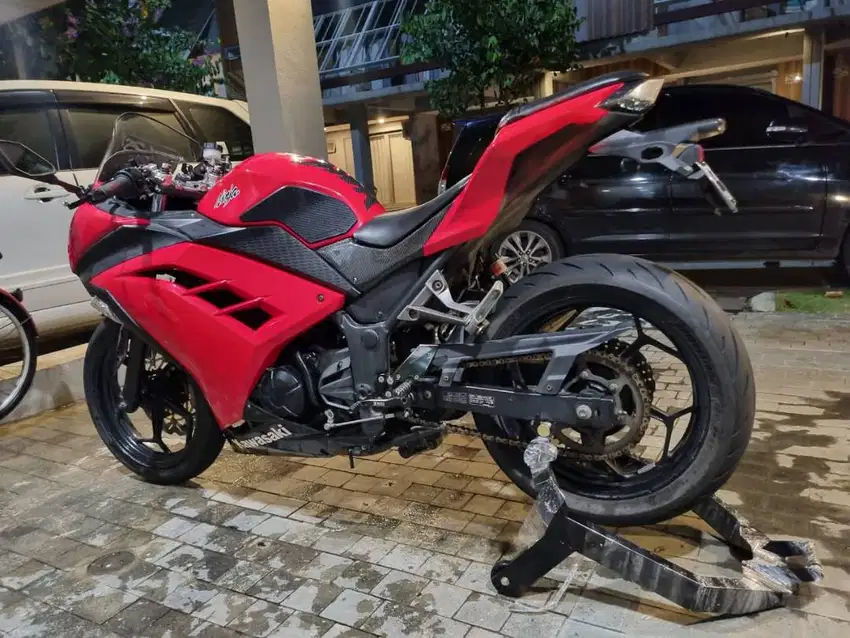 Ninja fi modifikasi branded Brembo dkk