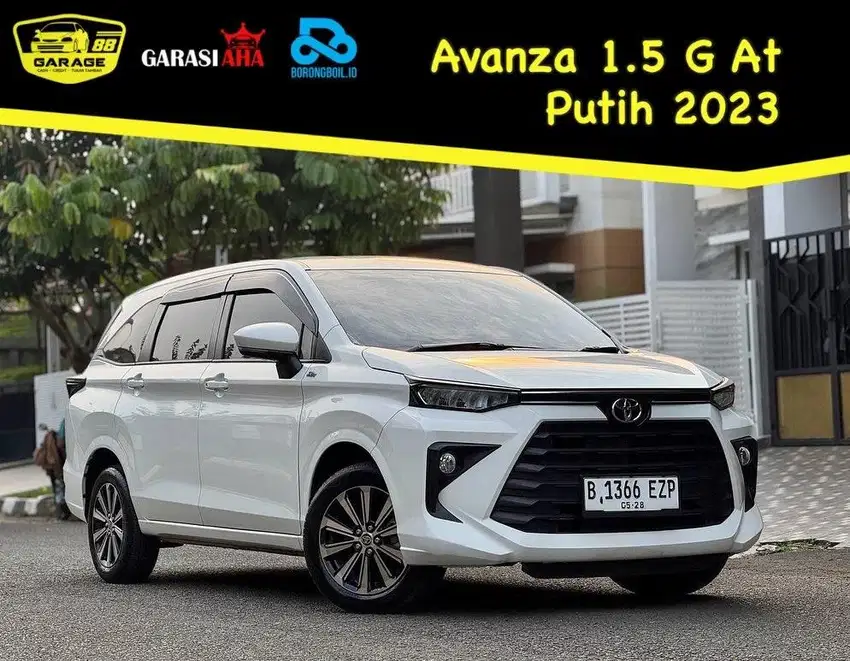 Avanza G Metik 2021 Putih. Avanza 1.5 G At