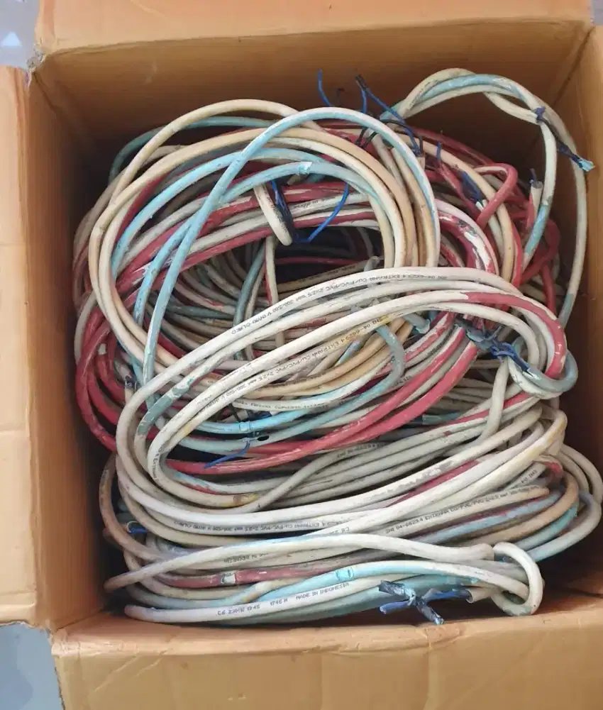 Kabel Listrik Extrana 2x2,5mm Bekas