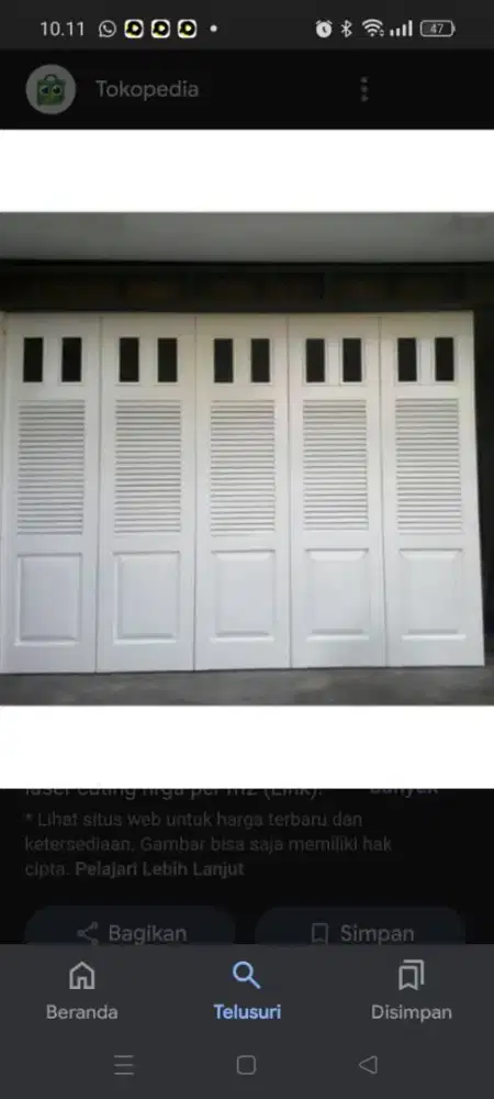 Pintu garasi handerson