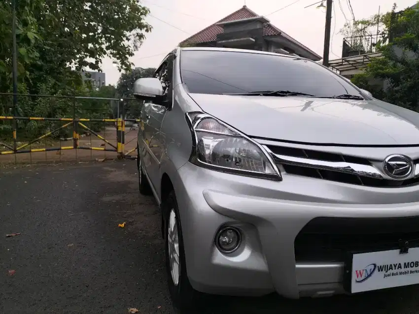 KM 73RB PERAK !! DP 5 JT DAIHATSU XENIA R 1.3 SPORTY AT 2014 SILVER
