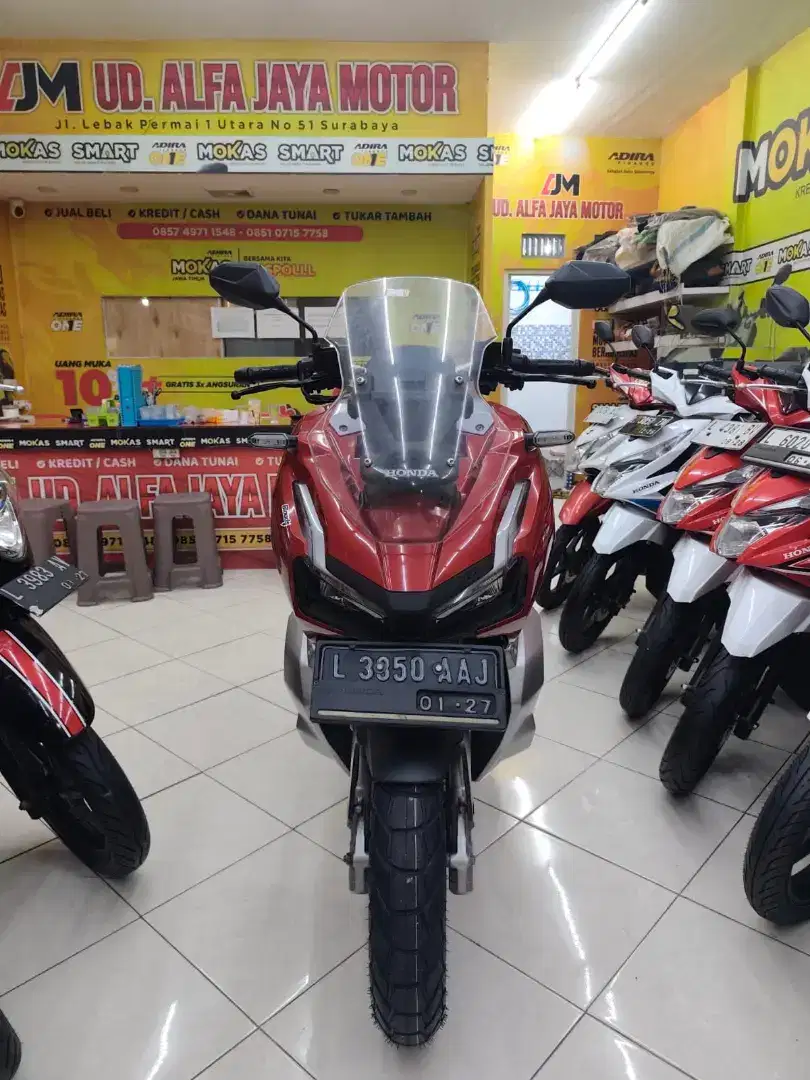 Surat Lengkap ^ Honda ADV 150 CBS th 2022