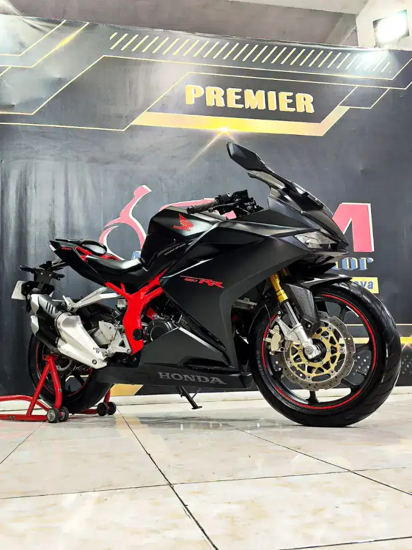 Honda CBR250RR TH 2019 MATTE BLACK MULUS