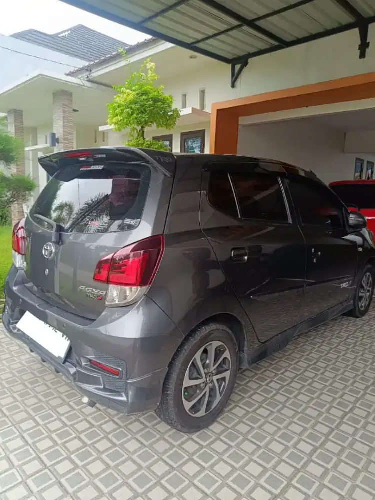 TOYOTA AGYA TRD SPORTIVO 2019