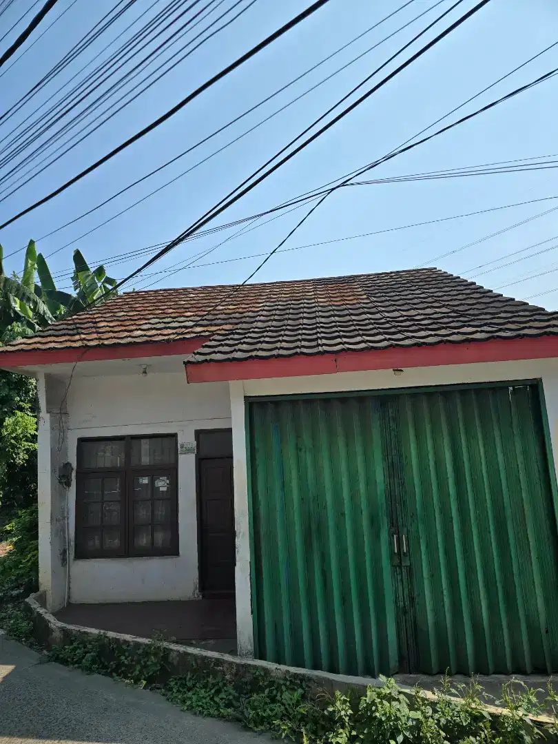 Dijual cepat rumah pinggir jalan mandala