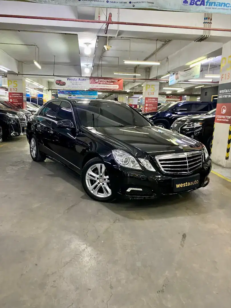 Odo 63rb Panoramic Mercedes Benz Mercy E300 AVG 2009 Avantgarde 2010